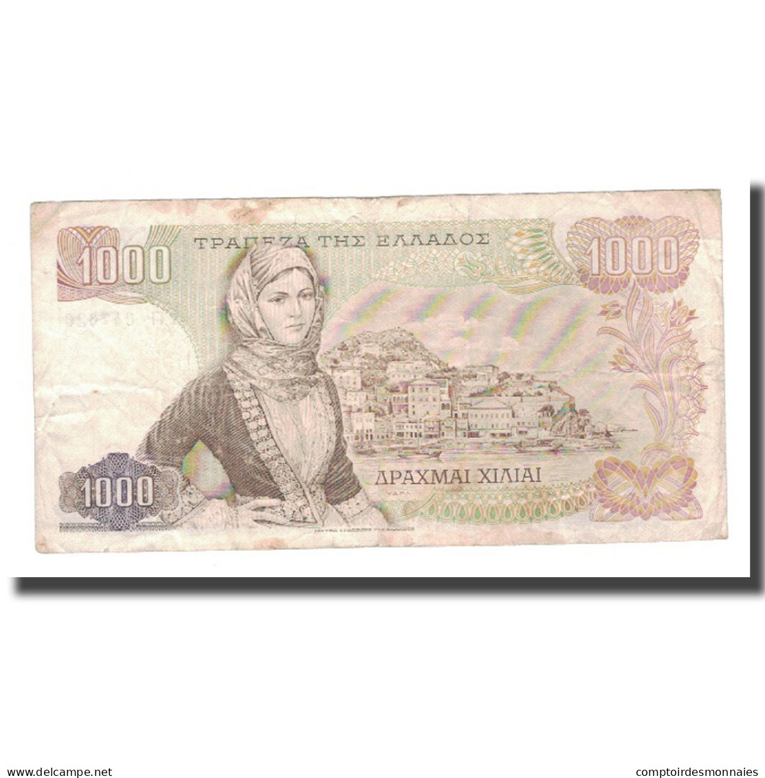 Billet, Grèce, 1000 Drachmai, 1970, 1970-11-01, KM:198b, TB - Griekenland