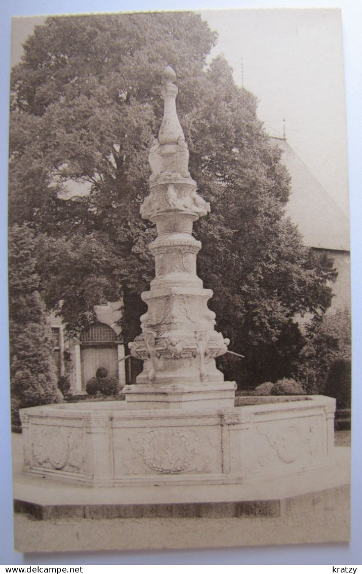 BELGIQUE - BRABANT FLAMAND - LENNIK - Château De Gaesbeek - Fontaine Dite De Beaune - Lennik