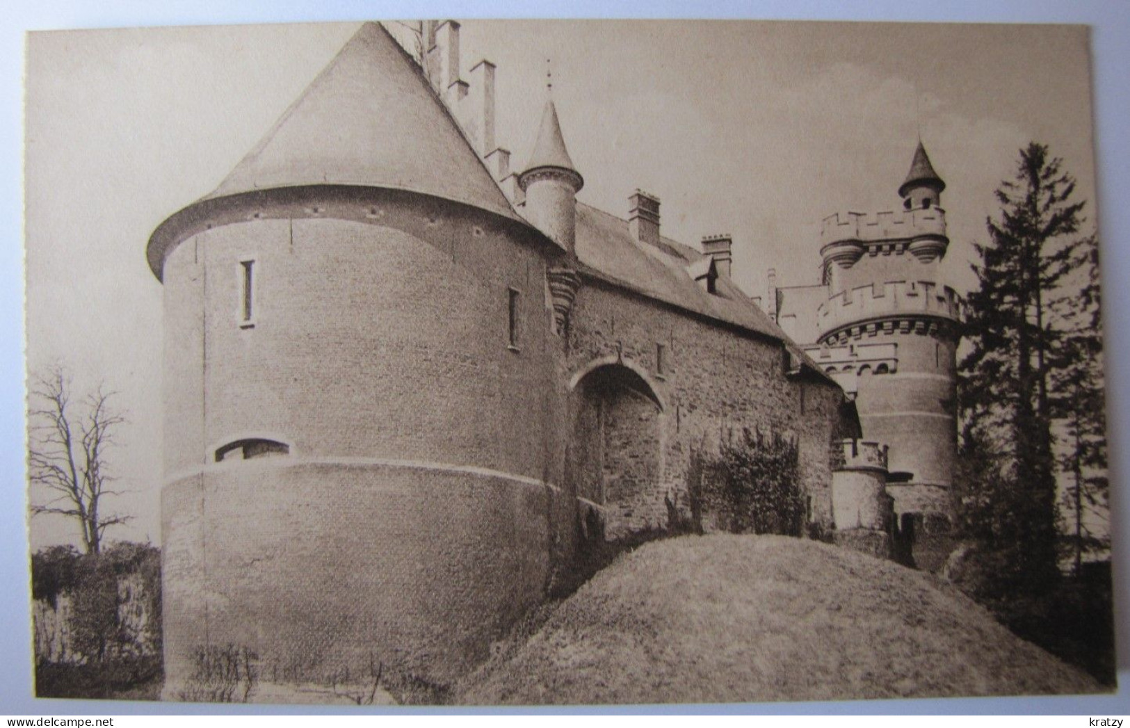 BELGIQUE - BRABANT FLAMAND - LENNIK - Château De Gaesbeek - L'Aile Droite - Lennik