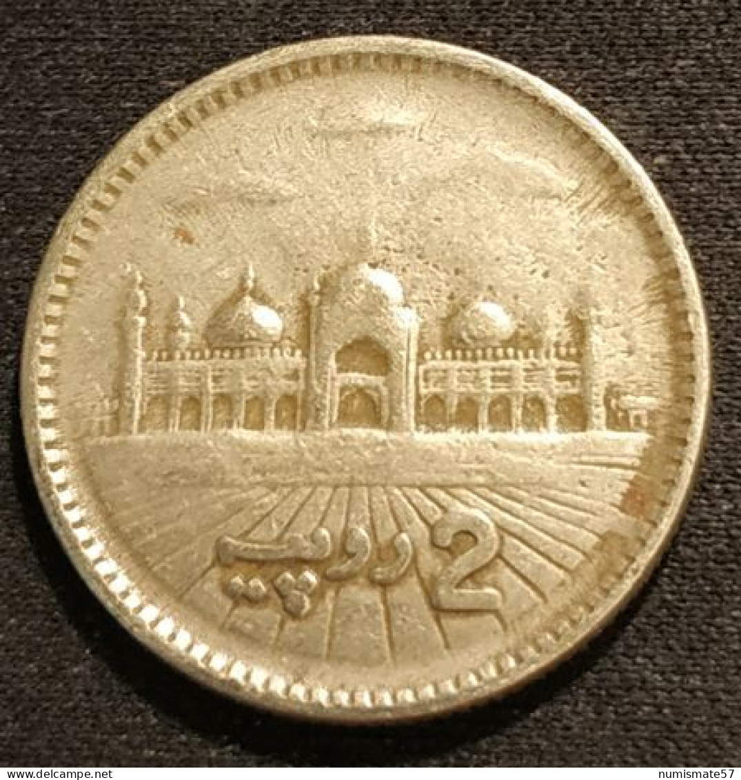 PAKISTAN - 2 RUPEES 2003 - KM 64 - ( ROUPIES ) - Mosquée Badshahi Masjid De Lahore - Pakistan