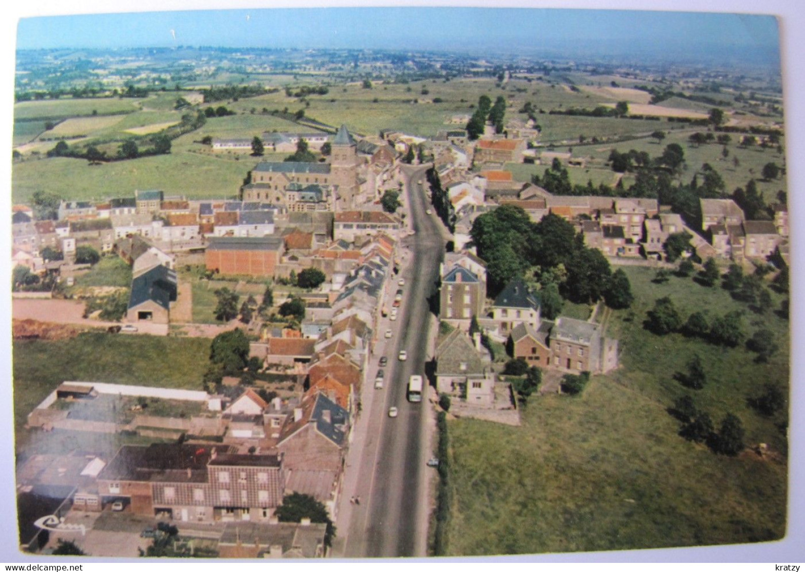 BELGIQUE - LIEGE - HERVE - BATTICE - Rue De Herve - Herve