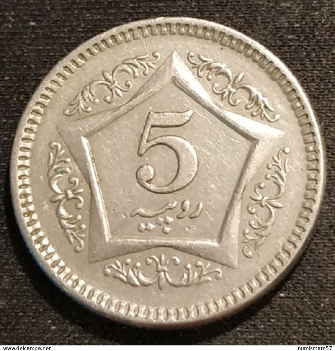 PAKISTAN - 5 ROUPIES 2004 - KM 65 - ( Rupees ) - Pakistan