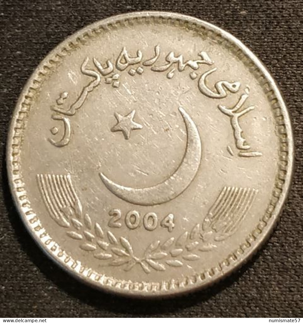 PAKISTAN - 5 ROUPIES 2004 - KM 65 - ( Rupees ) - Pakistan