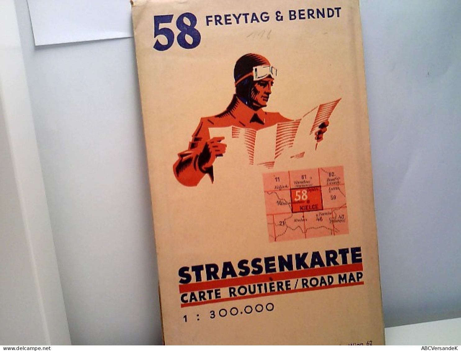 Freytag Berndt Strassenkarte Blatt 58 - Polen - Maßstab 1:300.000 - Otros & Sin Clasificación