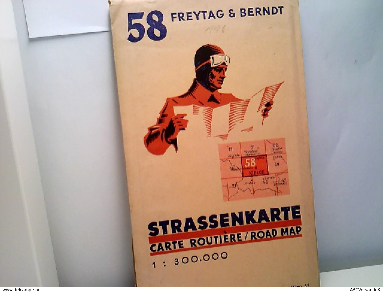 Freytag Berndt Strassenkarte Blatt 58 - Polen - Maßstab 1:300.000 - Autres & Non Classés