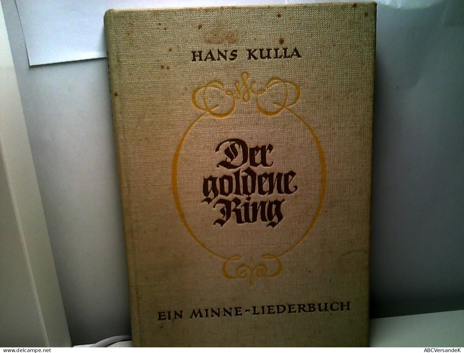 Der Goldene Ring. Ein Minne-Liederbuch - Musik