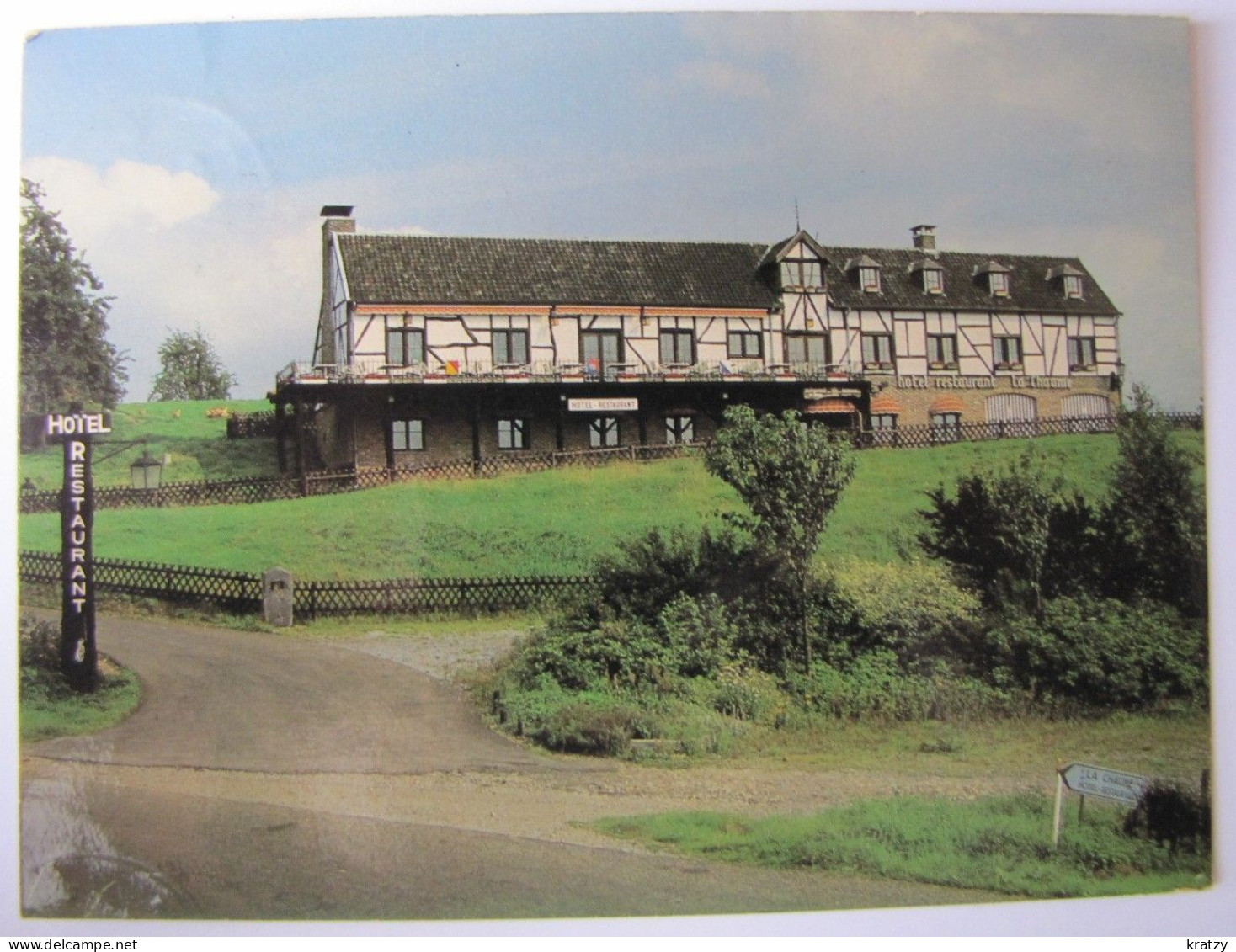 BELGIQUE - LIEGE - DALHEM - AUBIN-NEUFCHÂTEAU - Hôtel Restaurant "La Chaume" - Dalhem