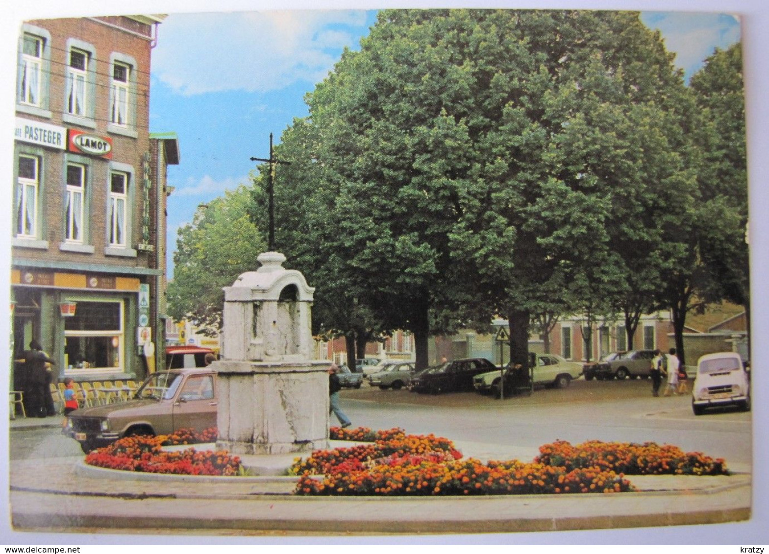 BELGIQUE - LIEGE - AUBEL - Monument Saint-Hubert - Aubel