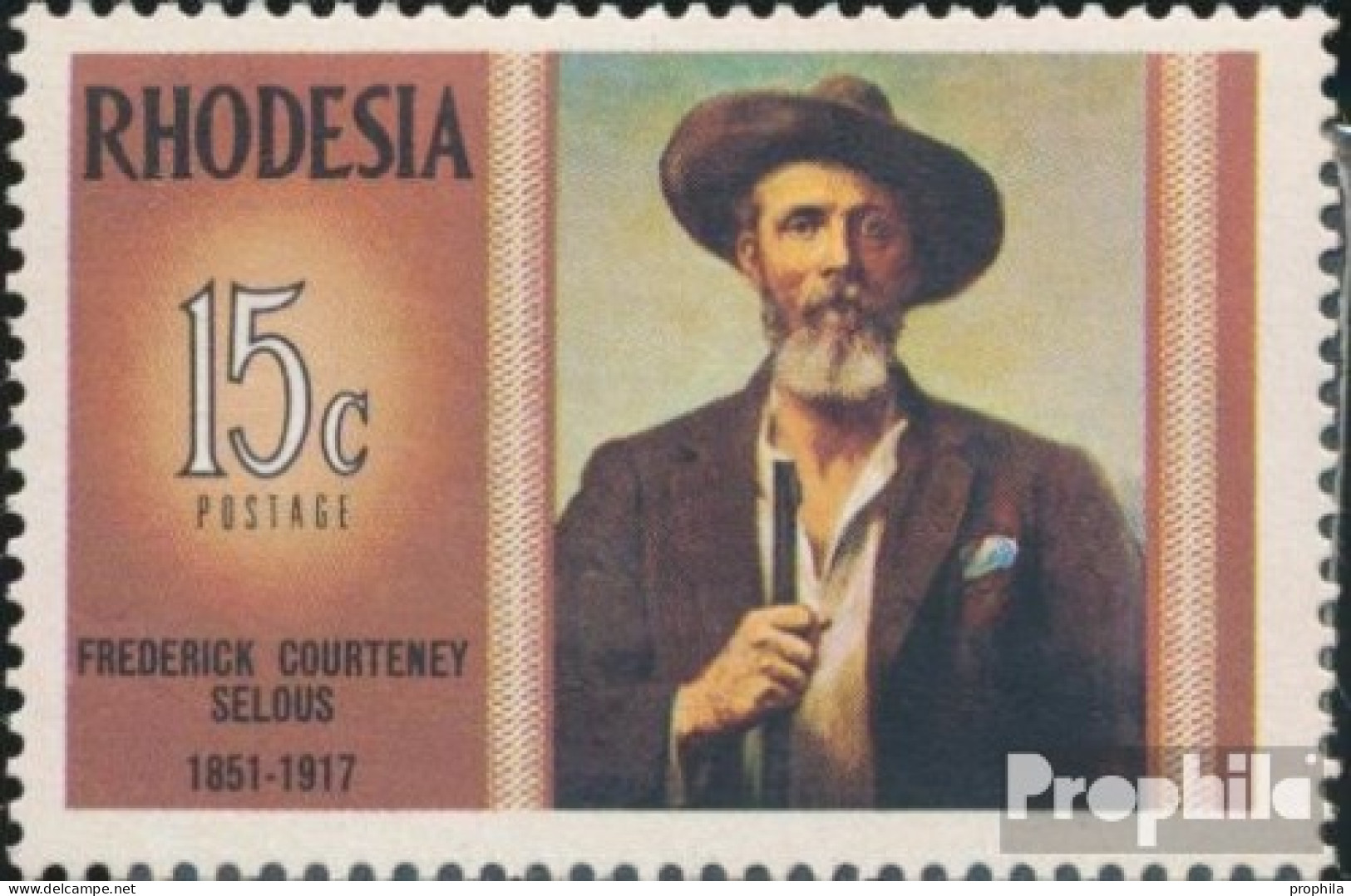 Rhodesien 107 (kompl.Ausg.) Postfrisch 1971 Persönlichkeiten - Rhodesien (1964-1980)
