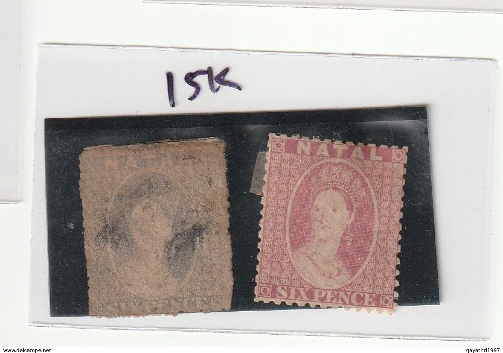 Natal 1859-70  Mint 2 Different Stamps (sh47) - Altri - Africa