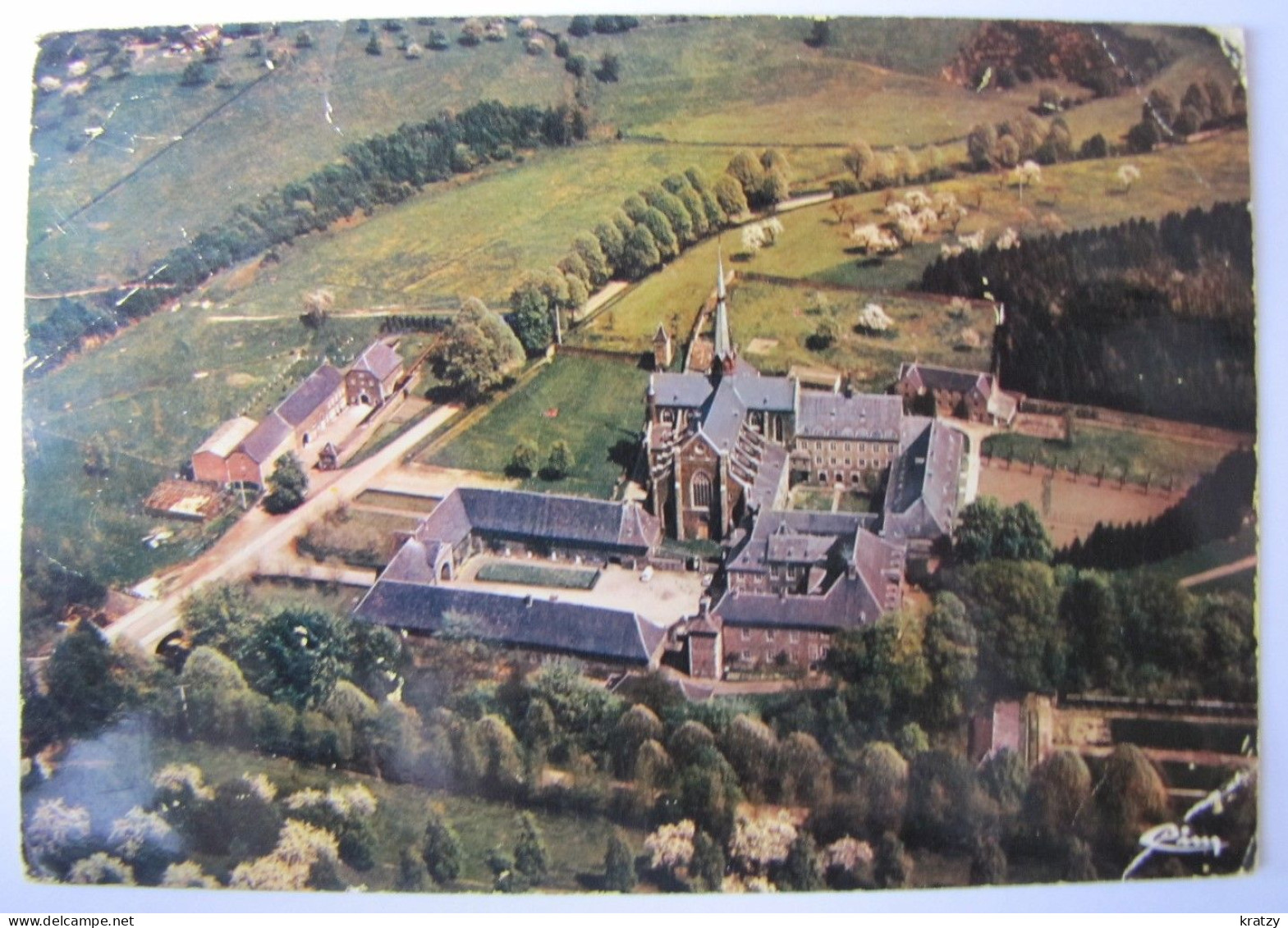 BELGIQUE - LIEGE - AUBEL - Abbaye De Val-Dieu - Aubel