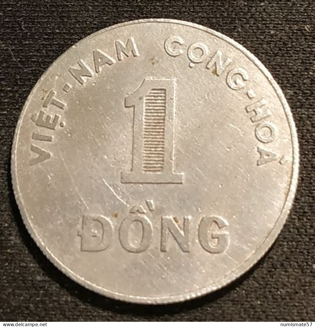 VIETNAM - VIET NAM - 1 DONG 1964 - KM 7 - Viêt-Nam