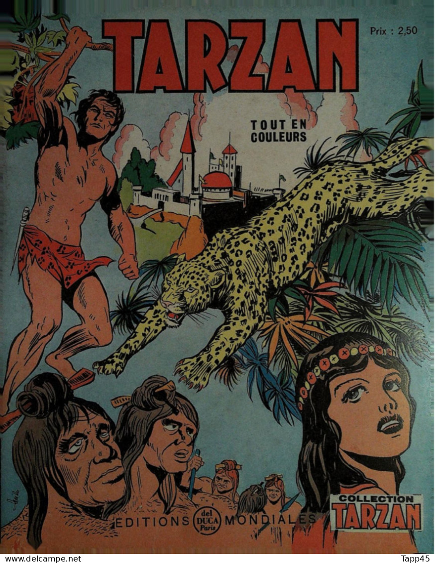 B D > Tarzan > 1972  Cartonné  >  Réf  C 16 - Tarzan