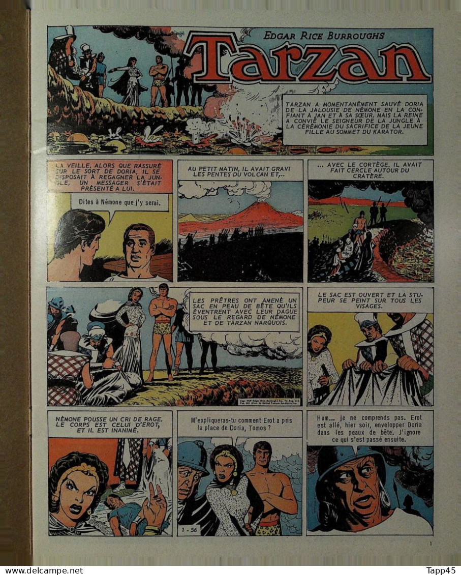 B D > Tarzan > 1972  Cartonné  >  Réf  C 16 - Tarzan