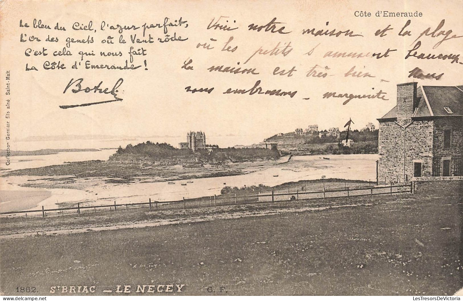 FRANCE - Saint Briac - Le Necey - Carte Postale Ancienne - Saint-Briac