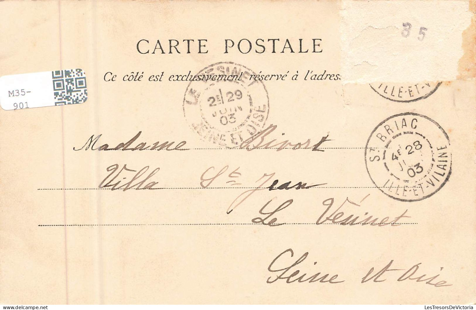 FRANCE - Saint Briac - Le Necey - Carte Postale Ancienne - Saint-Briac