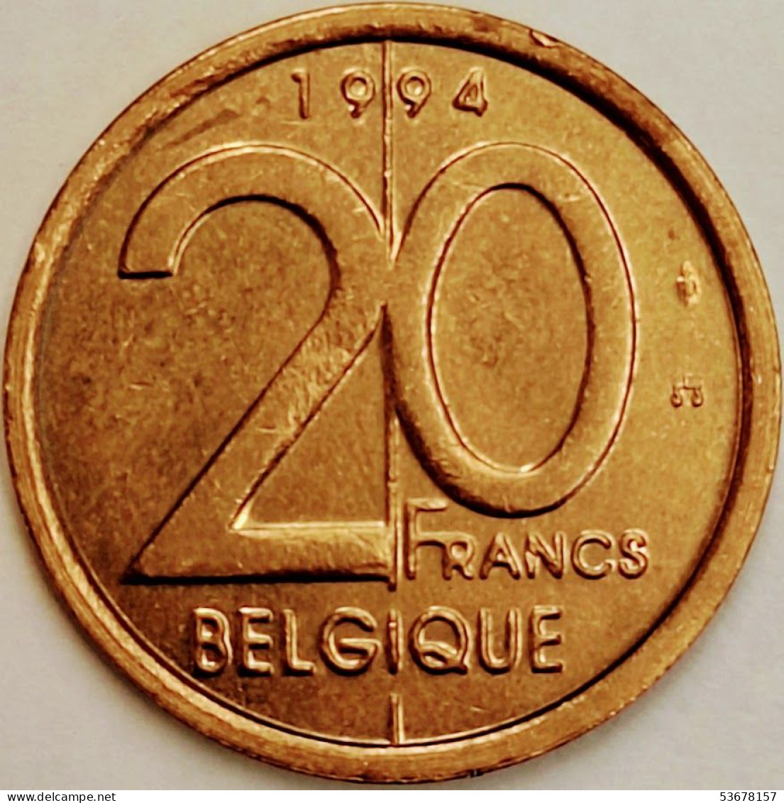 Belgium - 20 Francs 1994, KM# 191 (#3206) - 20 Frank