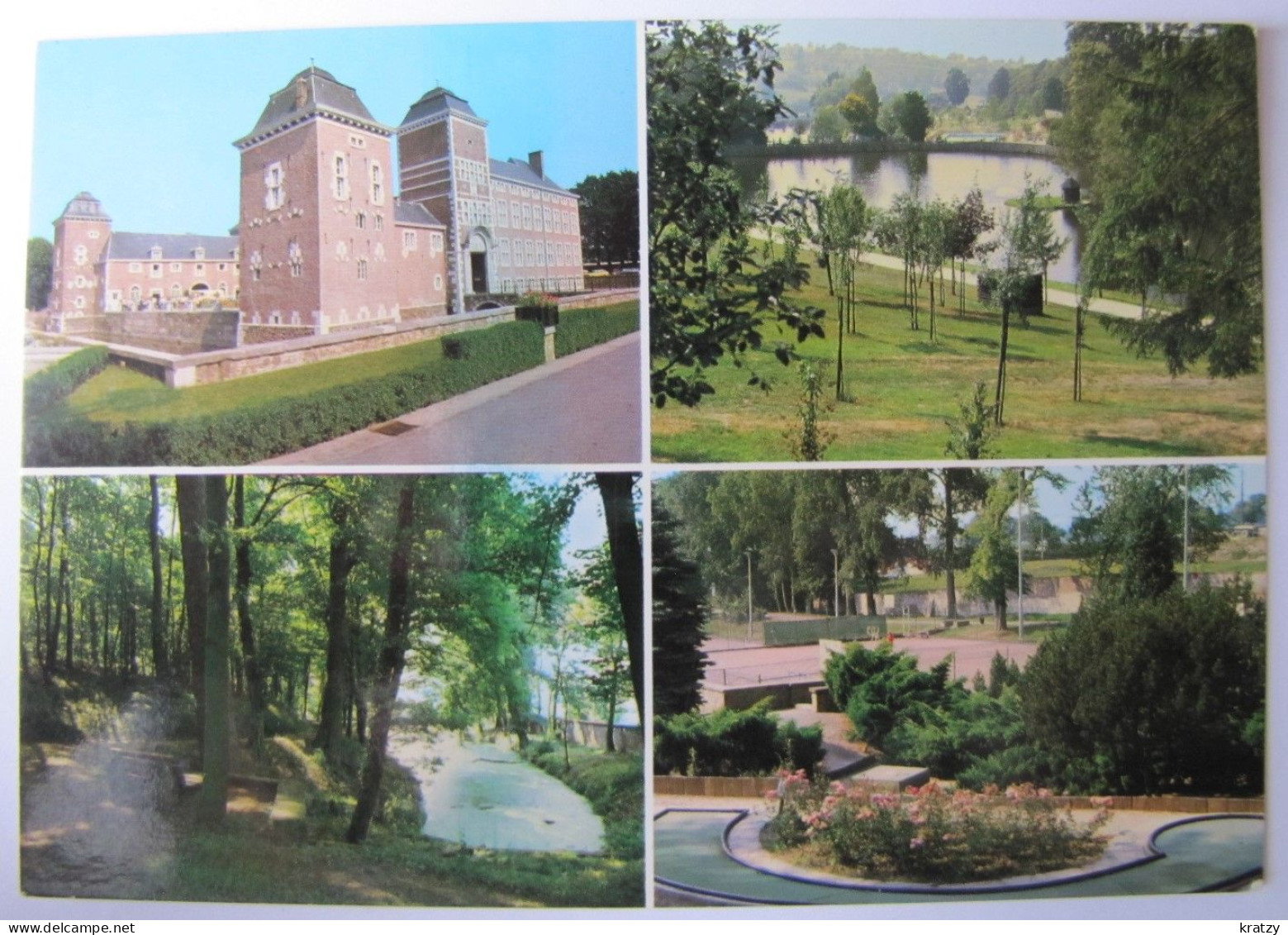 BELGIQUE - LIEGE - SOUMAGNE - AYENEUX - Domaine De Wégimont - Vues - Soumagne