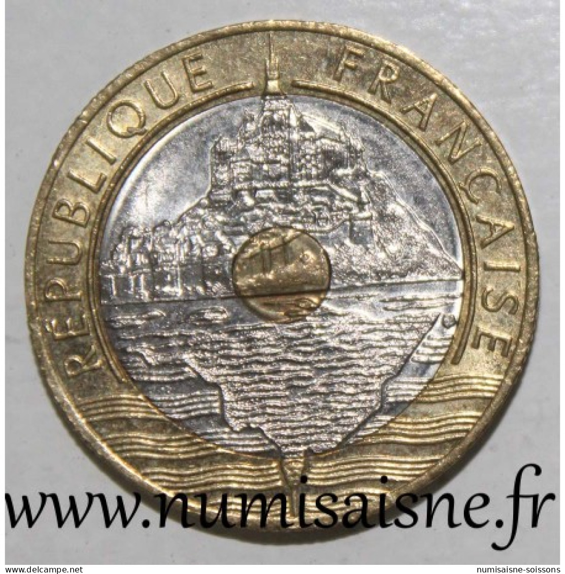 GADOURY 871 - 20 FRANCS 1993 - TYPE MONT SAINT MICHEL - KM 1008 - TTB/SUP - 20 Francs