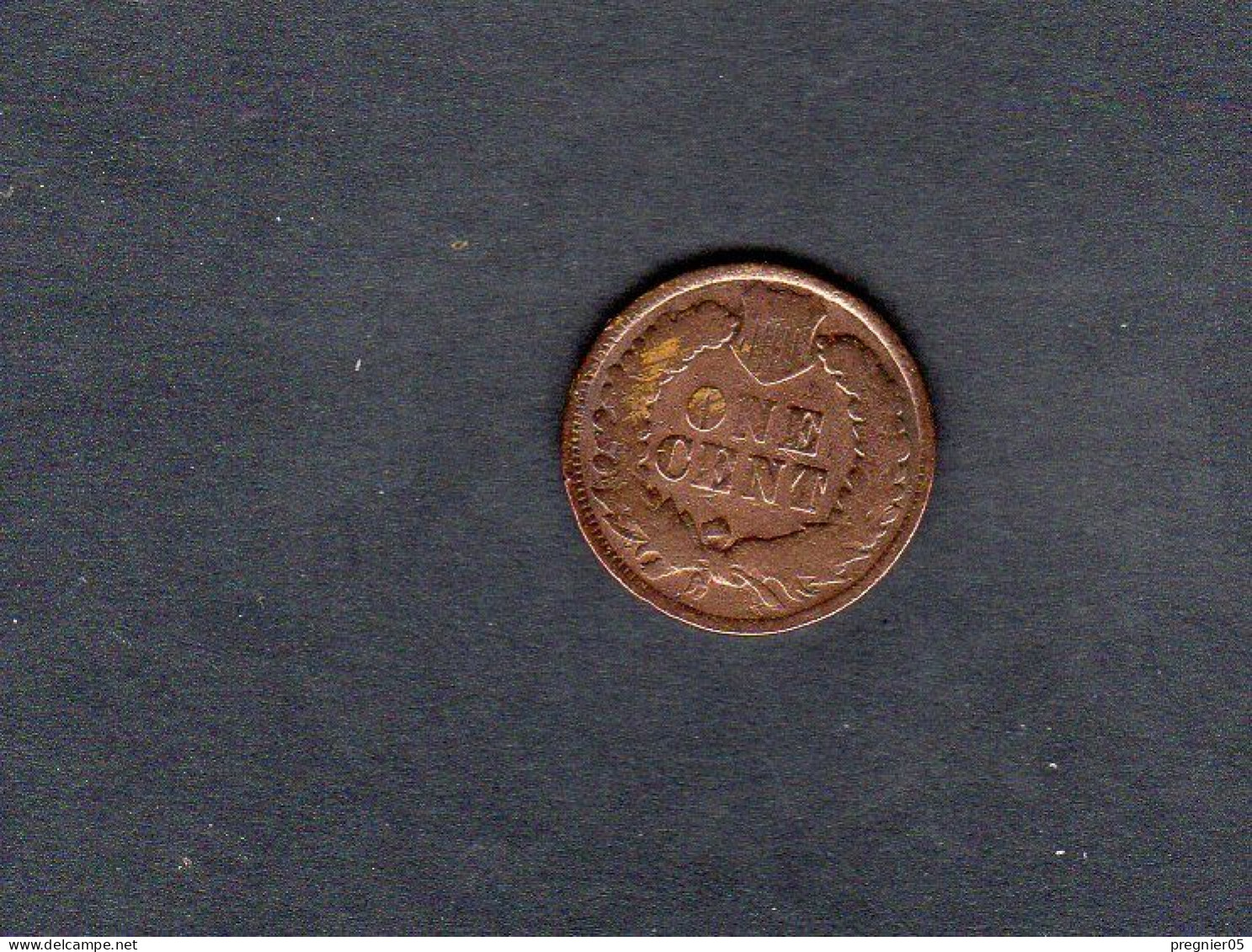 USA - Pièce 1 Cent "Indian Head" 1901 TB/F  KM.090a - 1859-1909: Indian Head