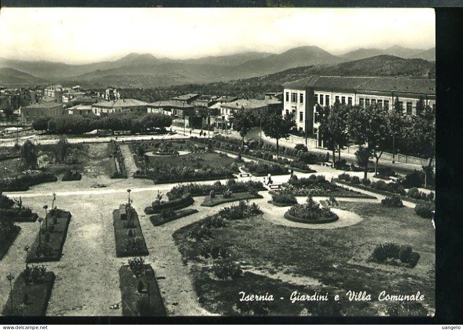 §874 ISERNIA - GIARDINI E VILLA COMUNALE - Isernia