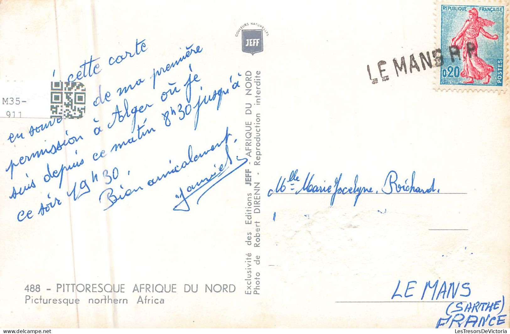 AFRIQUE - Pittoresque Afrique Du Nord - Carte Postale - Ohne Zuordnung