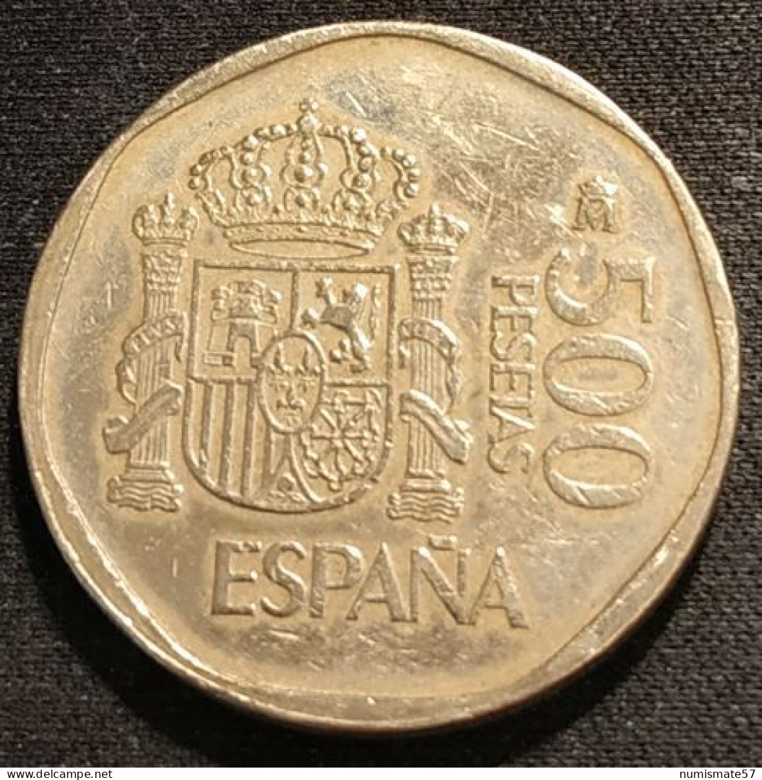 ESPAGNE - ESPANA - SPAIN - 500 PESETAS 1988 - Juan Carlos I - KM 831 - 500 Peseta