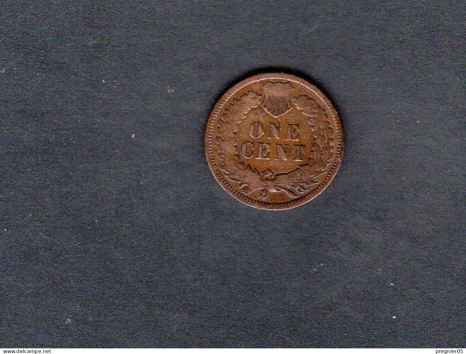 USA - Pièce 1 Cent "Indian Head" 1907 TB/F  KM.090a - 1859-1909: Indian Head