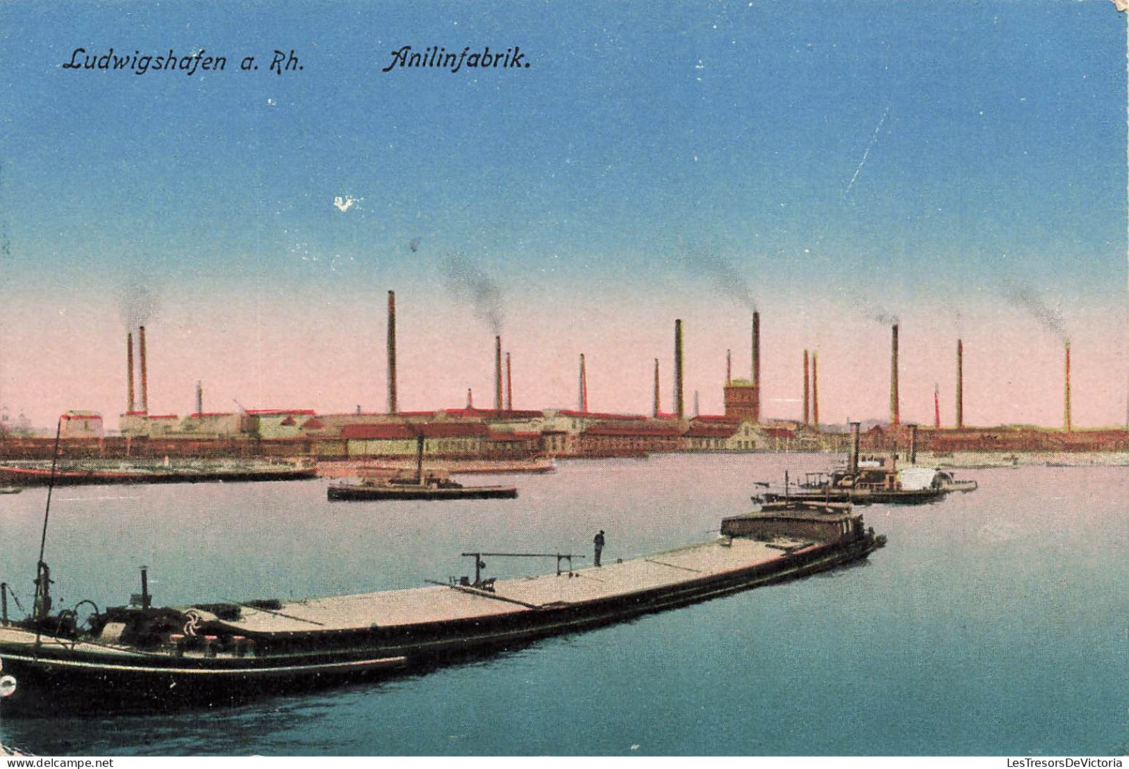 ALLEMAGNE - Ludwigshafen A Rh - Anilinfabrik - Colorisé - Carte Postale Ancienne - Ludwigshafen