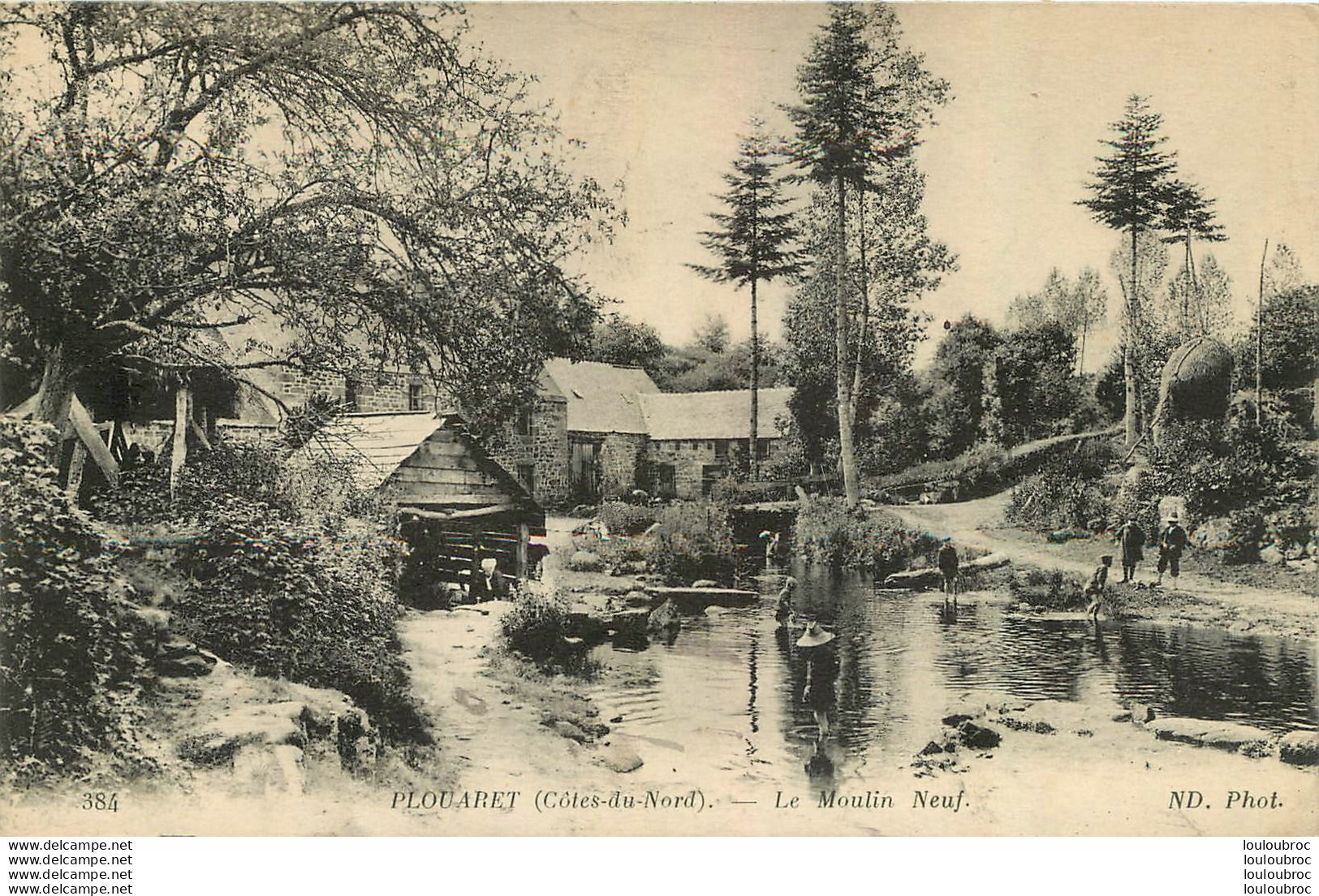 PLOUARET LE MOULIN NEUF - Plouaret