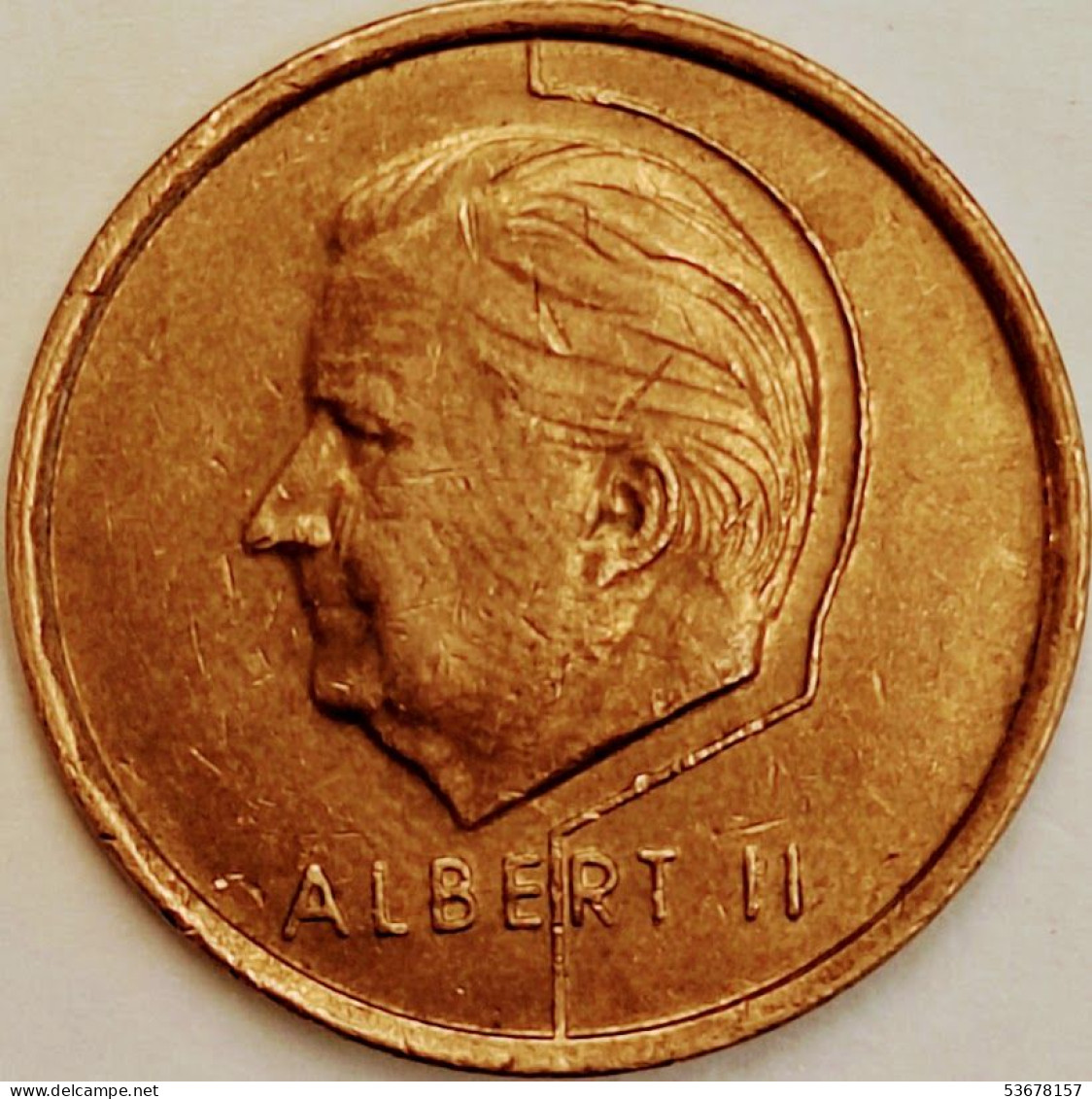 Belgium - 20 Francs 1994, KM# 192 (#3207) - 20 Francs