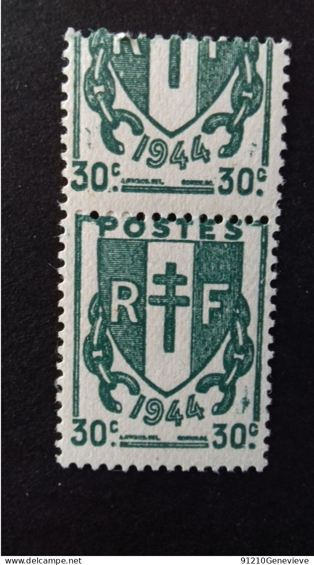 FRANCE  N°671c**  (maury) VARIETE - Unused Stamps