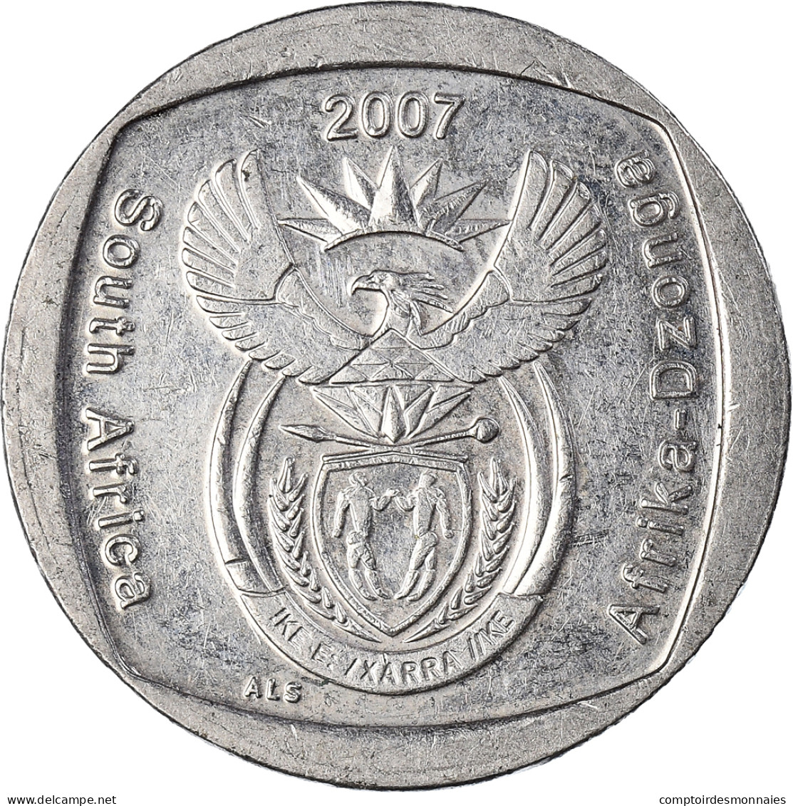 Monnaie, Afrique Du Sud, 2 Rand, 2007 - South Africa