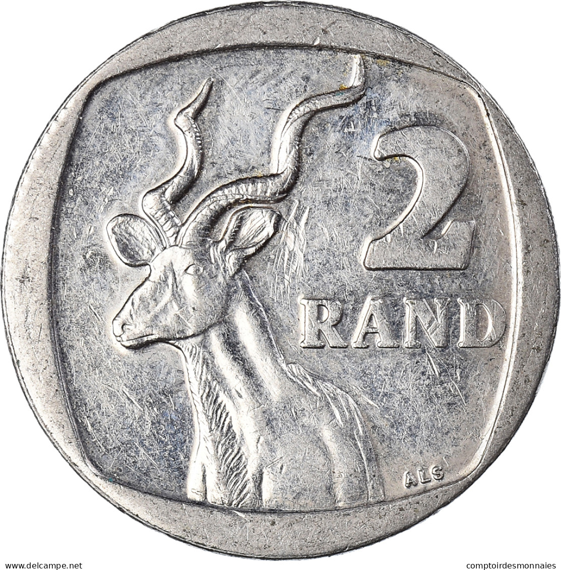 Monnaie, Afrique Du Sud, 2 Rand, 2007 - South Africa