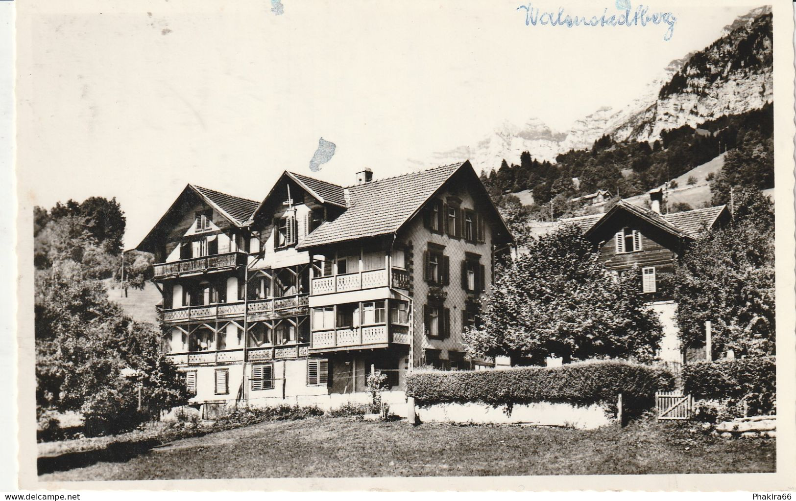 FERIENHAUS WALLENSTADTER BERG - Walenstadt