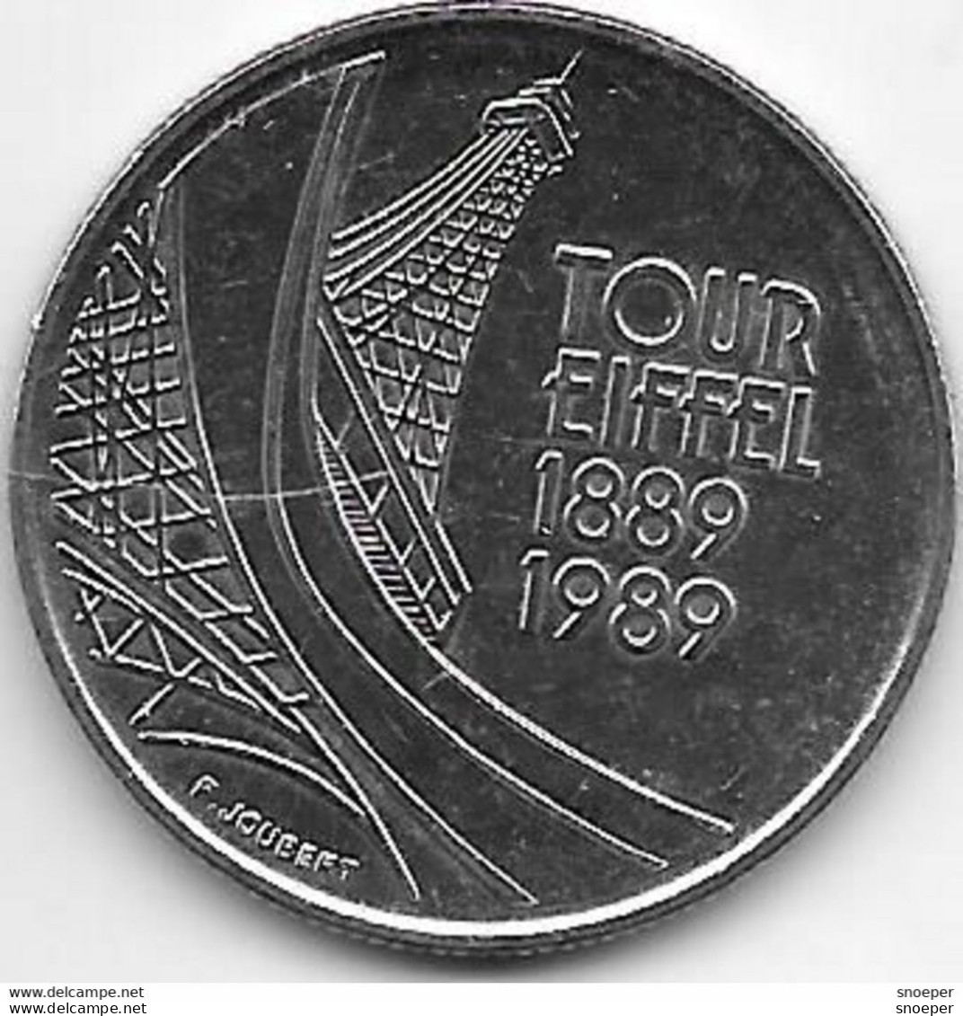 *france 5 Francs 1989   Km 968  Unc - 5 Francs
