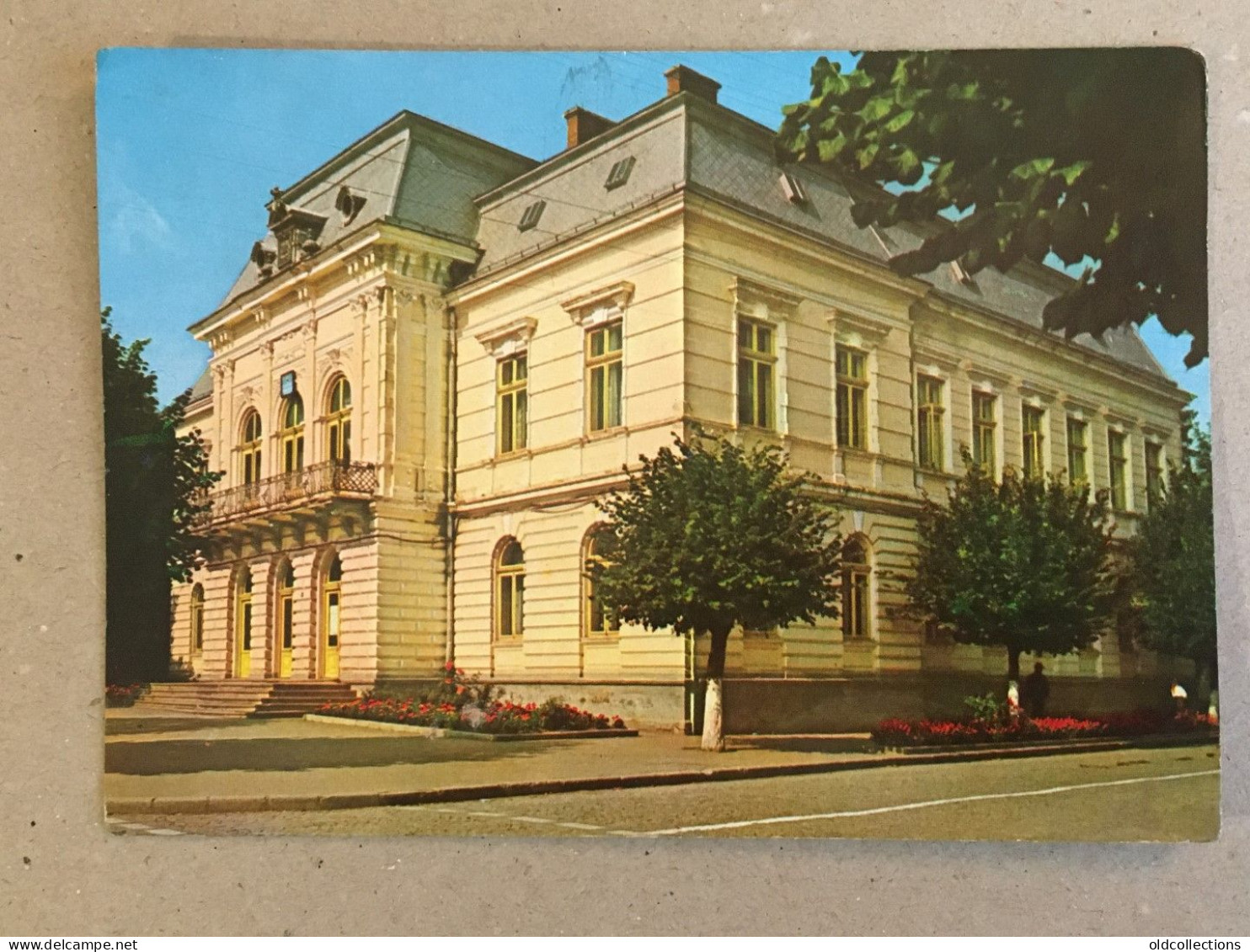 Romania - Used Postal Stationery 46/68 Falticeni Consiliul Popular Town Hall - Revenue Stamps