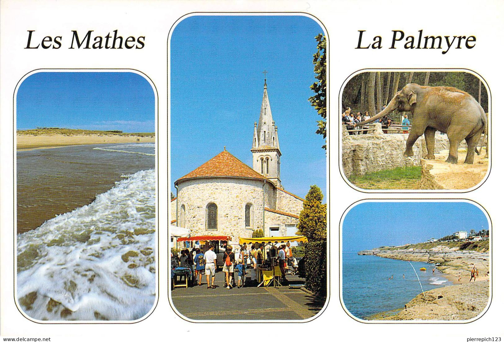 17 - Les Mathes - La Palmyre - Multivues - Les Mathes