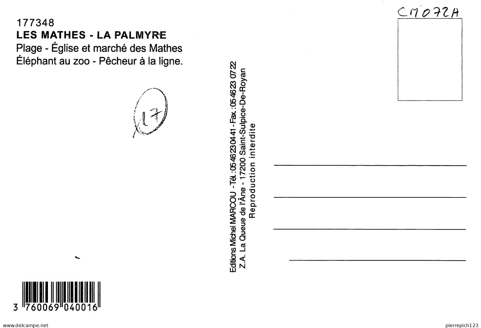 17 - Les Mathes - La Palmyre - Multivues - Les Mathes