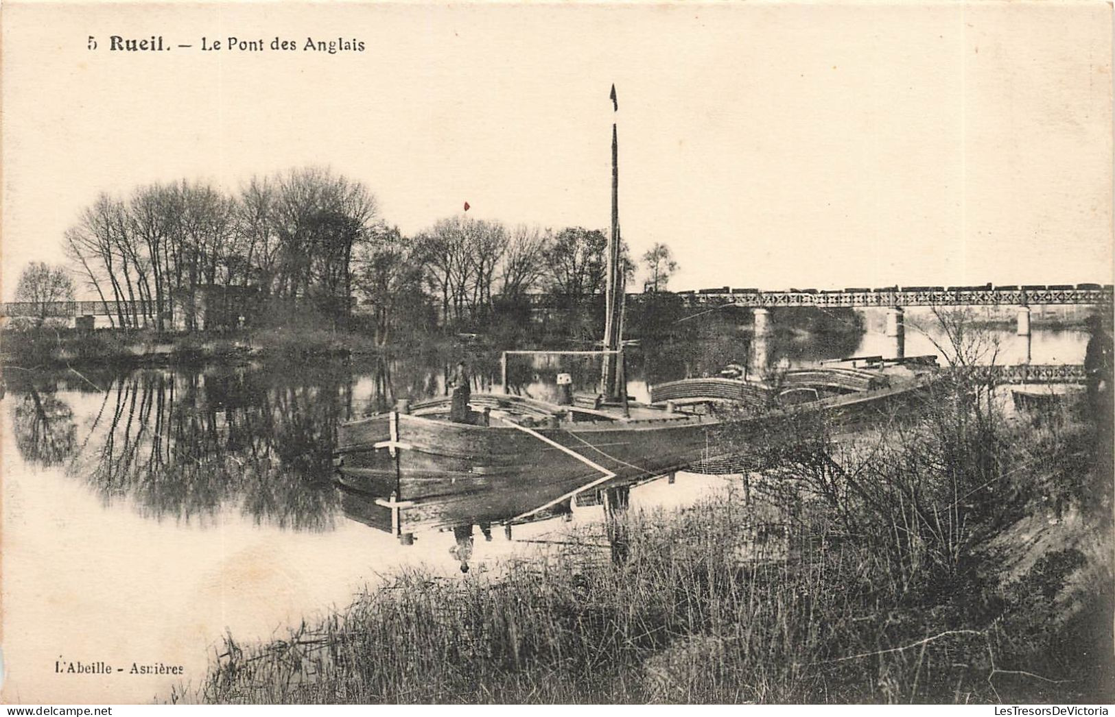 FRANCE - Rueil - Le Pont Des Anglais - Carte Postale Ancienne - Rueil Malmaison