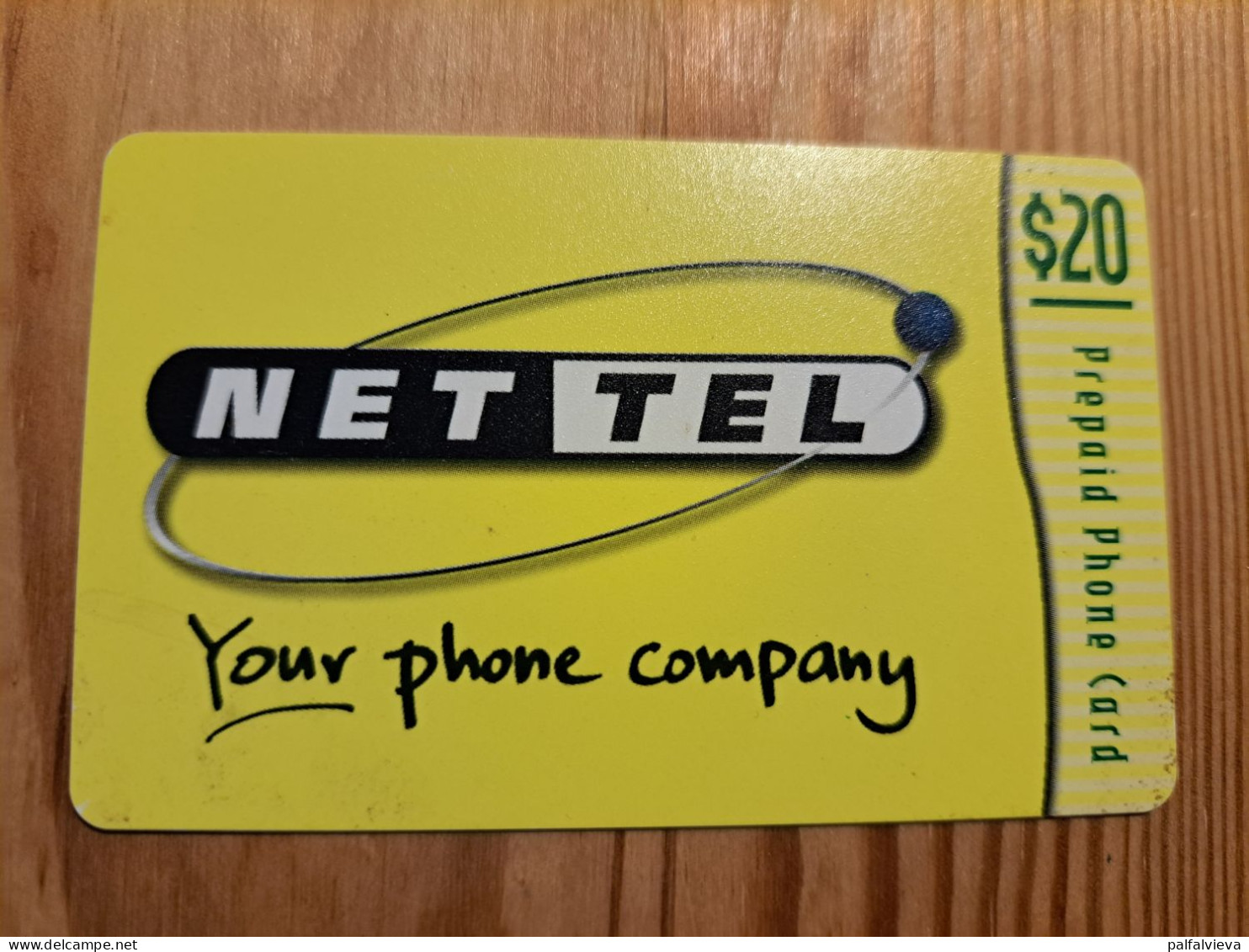 Prepaid Phonecard USA, Net Tel - Autres & Non Classés