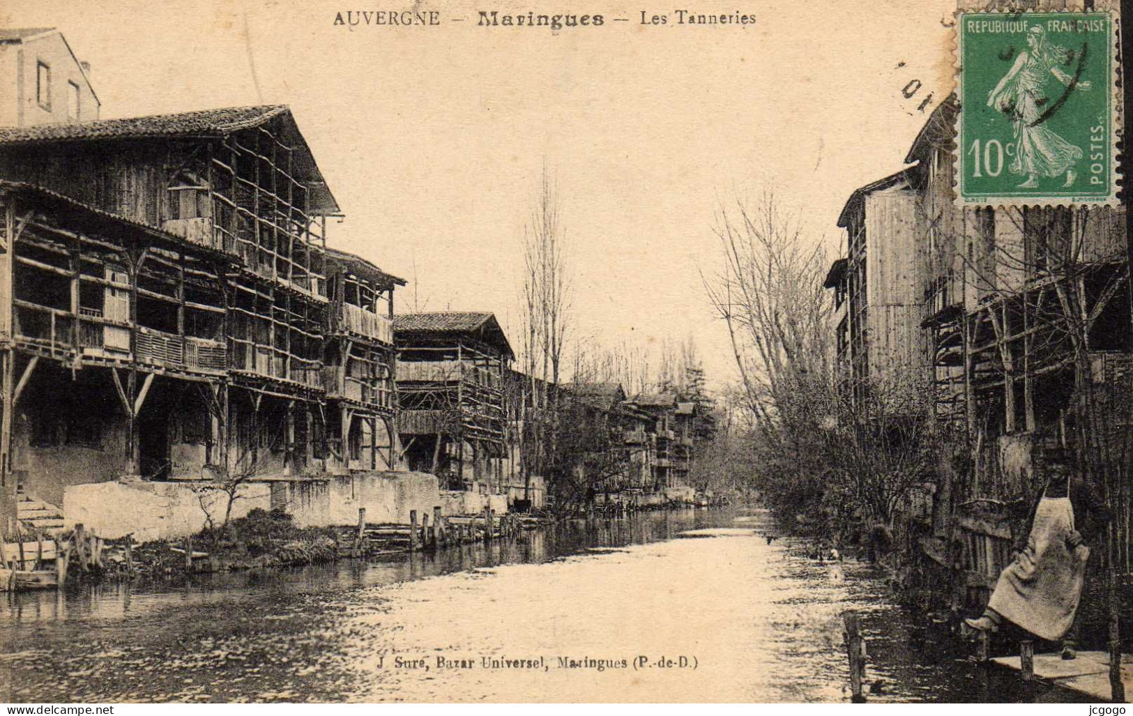 Maringues  Les Tanneries - Maringues