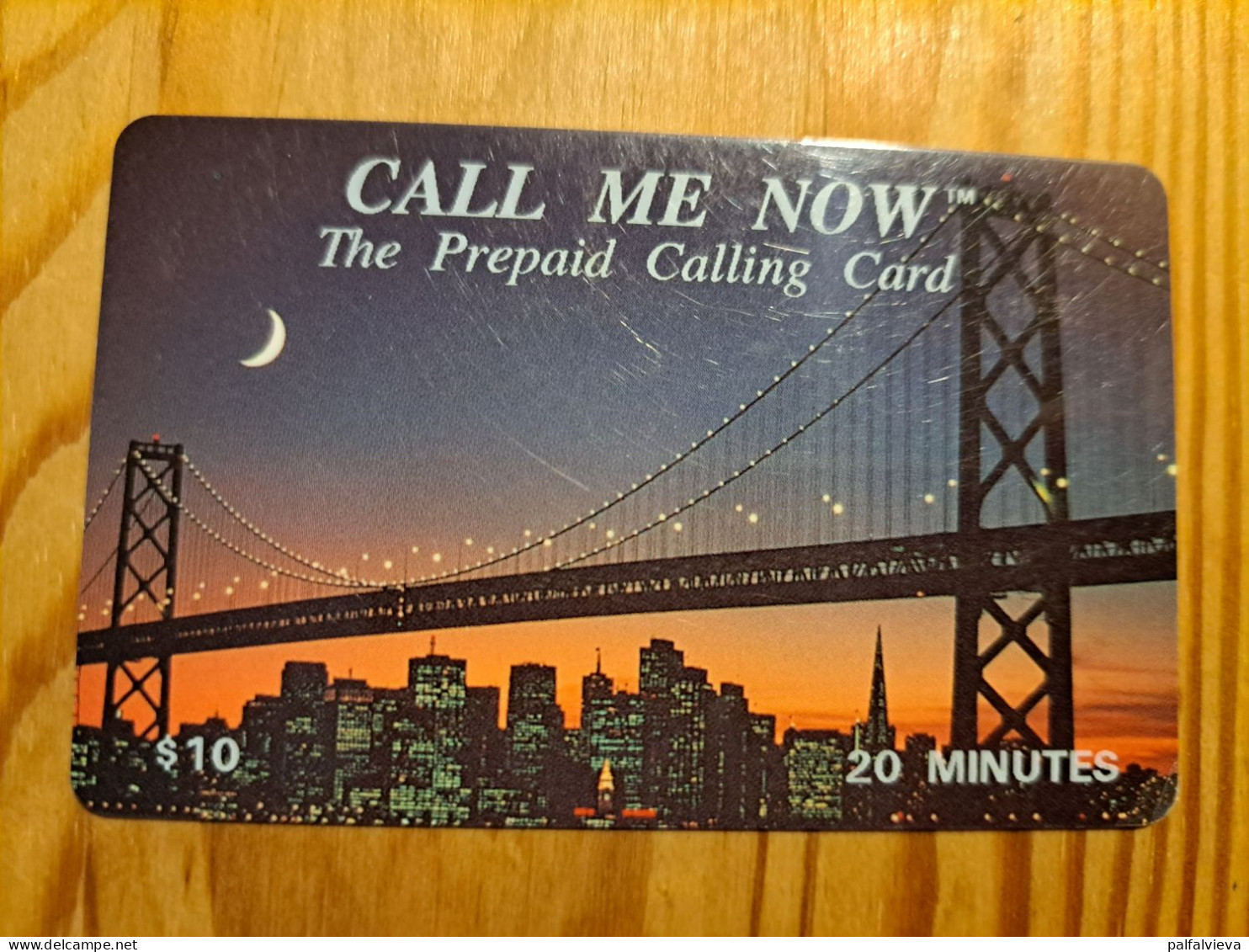 Prepaid Phonecard USA, LDDS Communications - New York - Andere & Zonder Classificatie