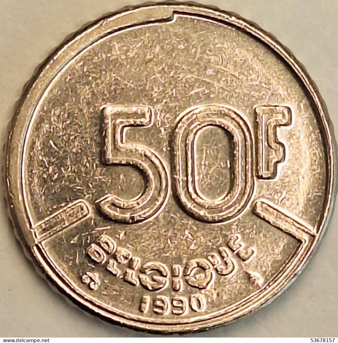 Belgium - 50 Francs 1990, KM# 168 (#3209) - 50 Frank
