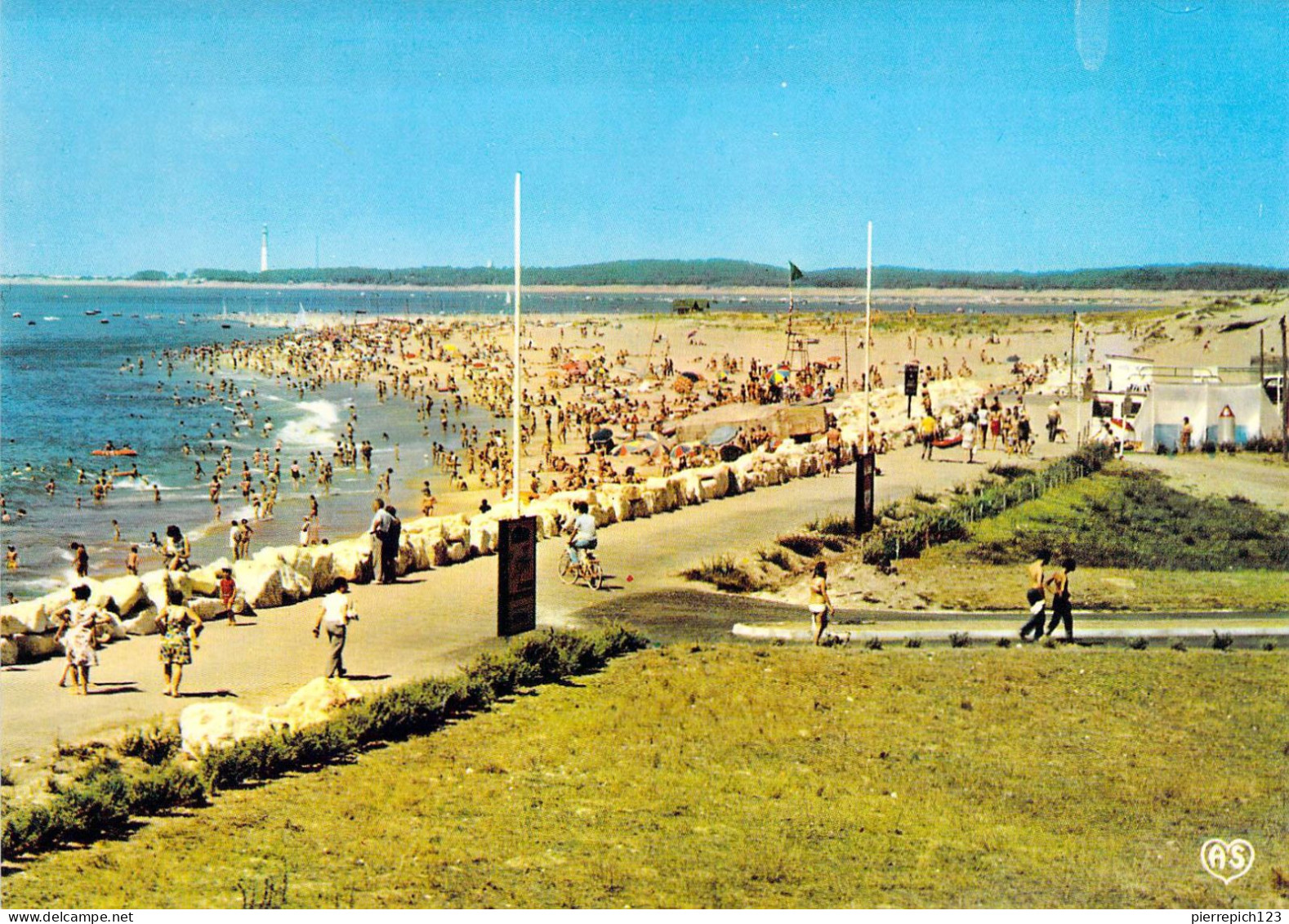 17 - Les Mathes - La Palmyre - La Plage - Les Mathes