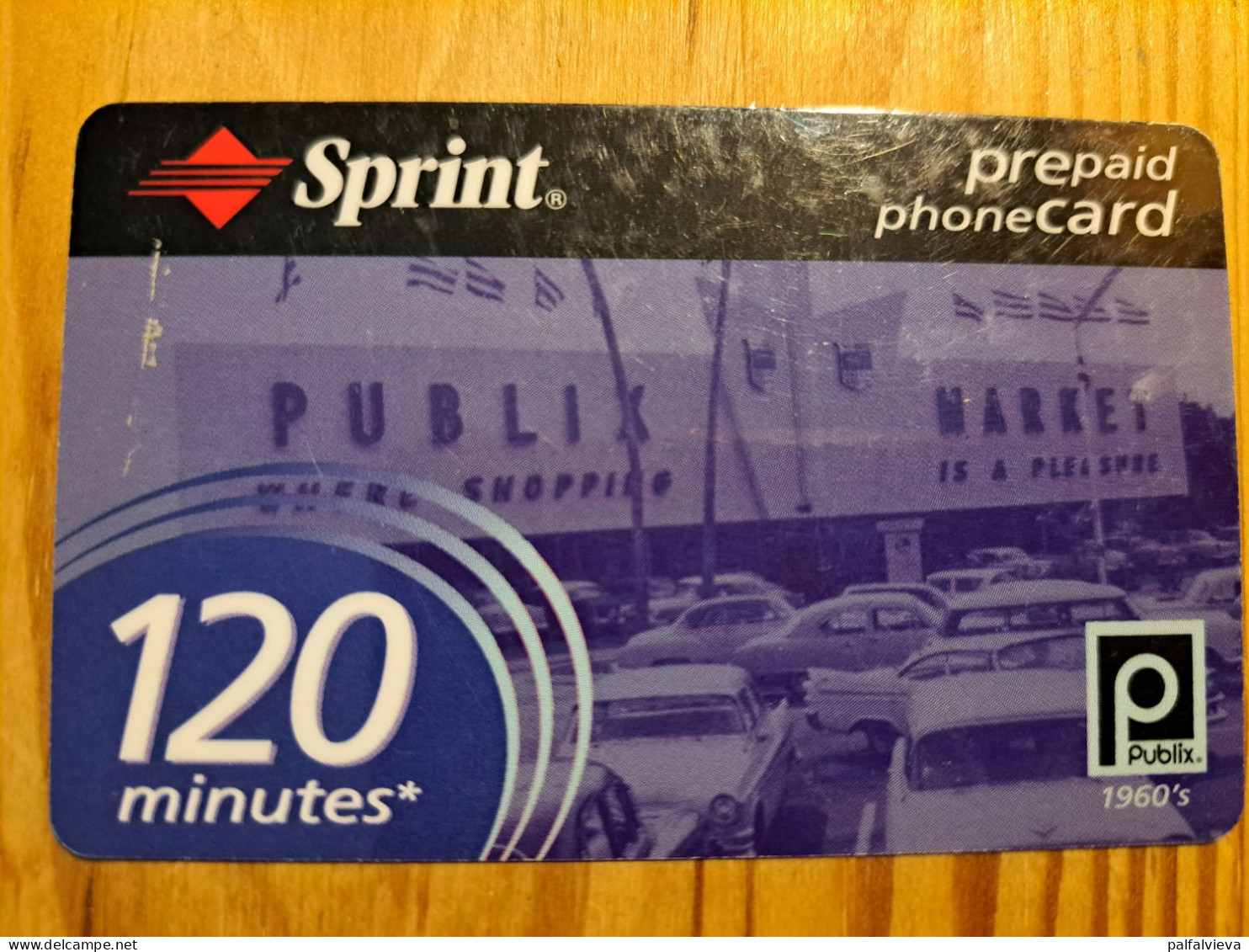 Prepaid Phonecard USA, Sprint - Publix - Sprint