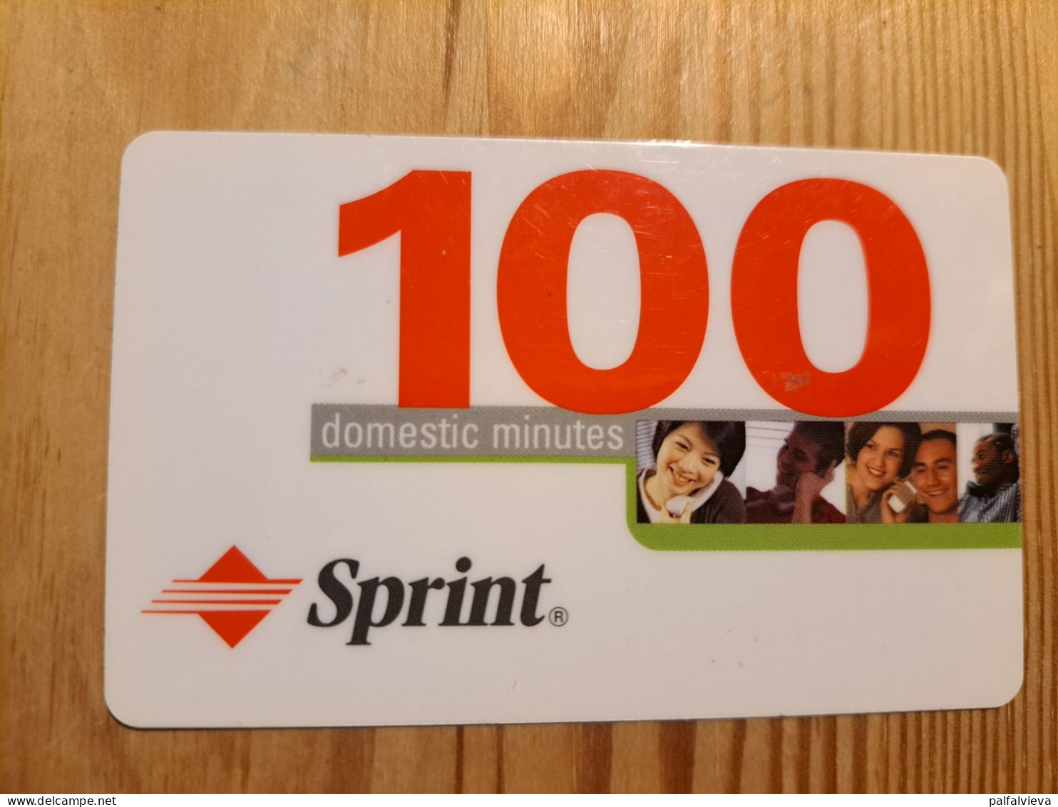 Prepaid Phonecard USA, Sprint - Sprint