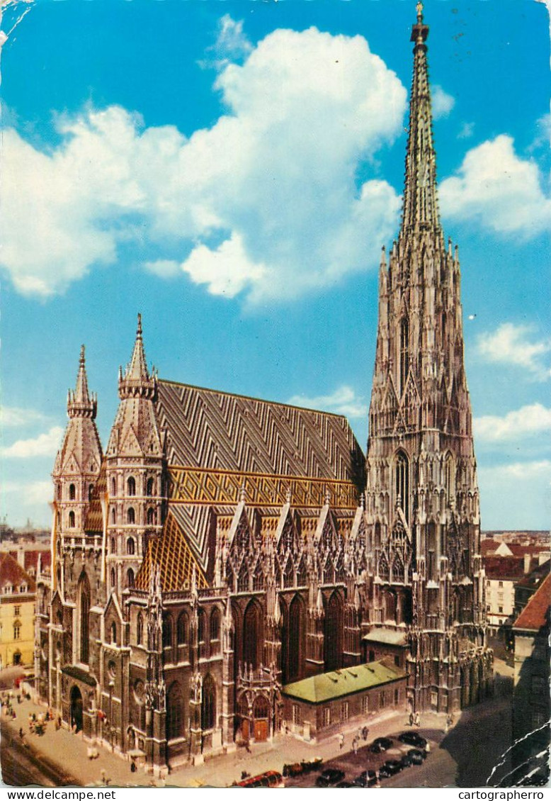 Austria Wien Stephansdom - Kirchen