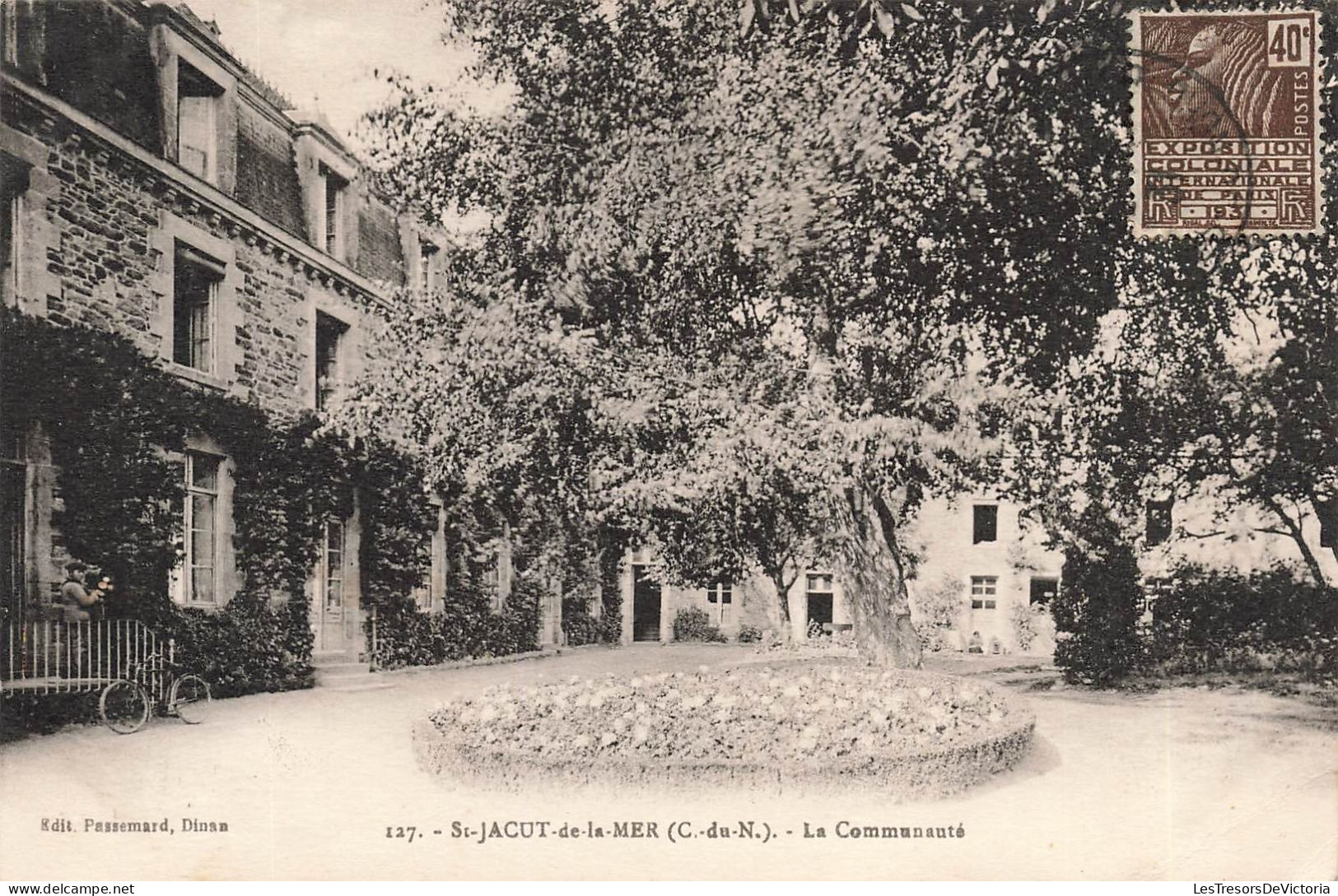 FRANCE - Saint Jacut De La Mer - La Communauté - Carte Postale Ancienne - Saint-Jacut-de-la-Mer