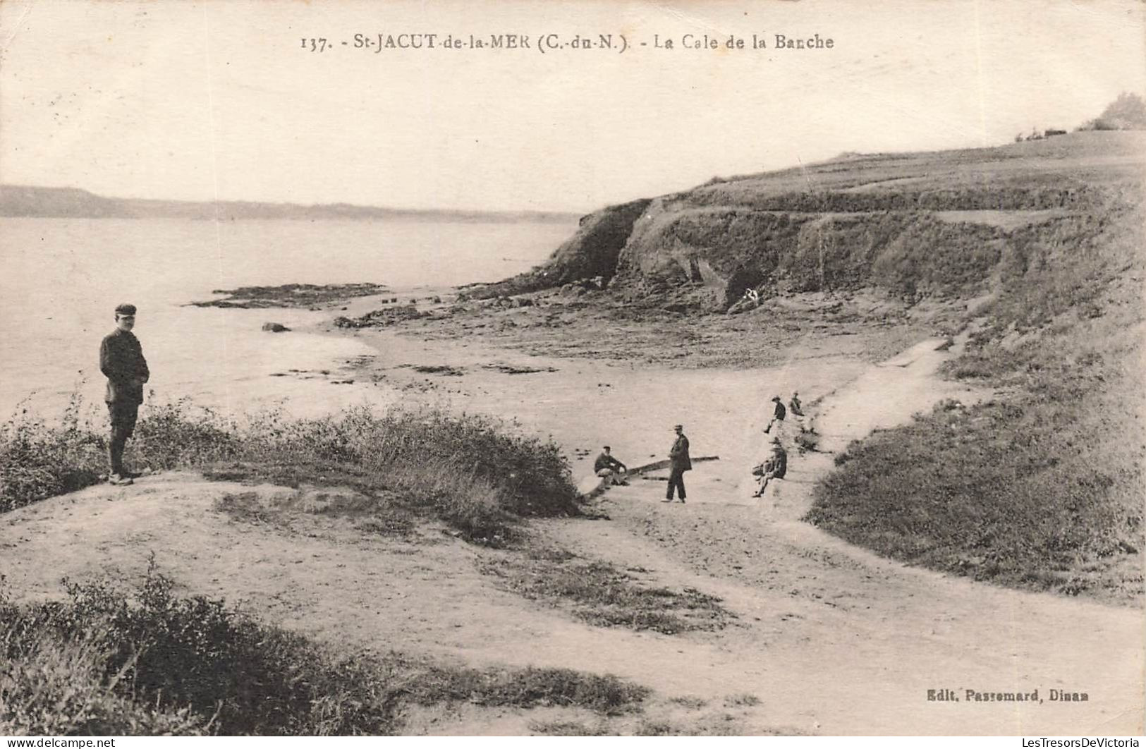 FRANCE - Saint Jacut De La Mer - La Cale De La Banche - Carte Postale Ancienne - Saint-Jacut-de-la-Mer